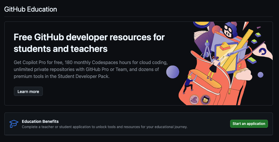 Start an application